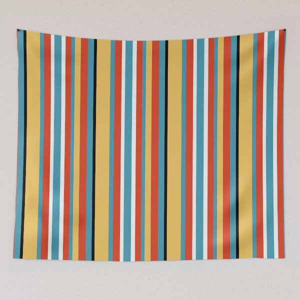 Item preview, Windflower Collection Stripe 1 designed and sold by Sharon Schwalbe.