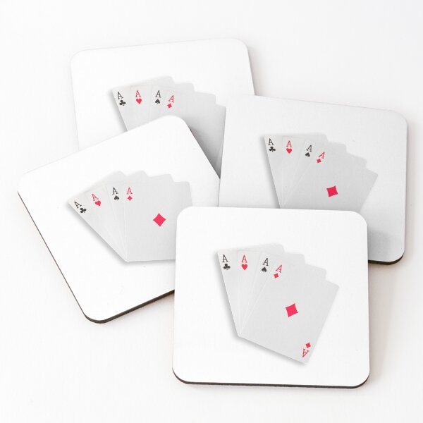 Item preview, Poker aces. designed and sold by PhotoPrintON.