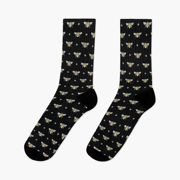 Item preview, Bumblebee Stamp on Black designed and sold by The Wellington Boot.