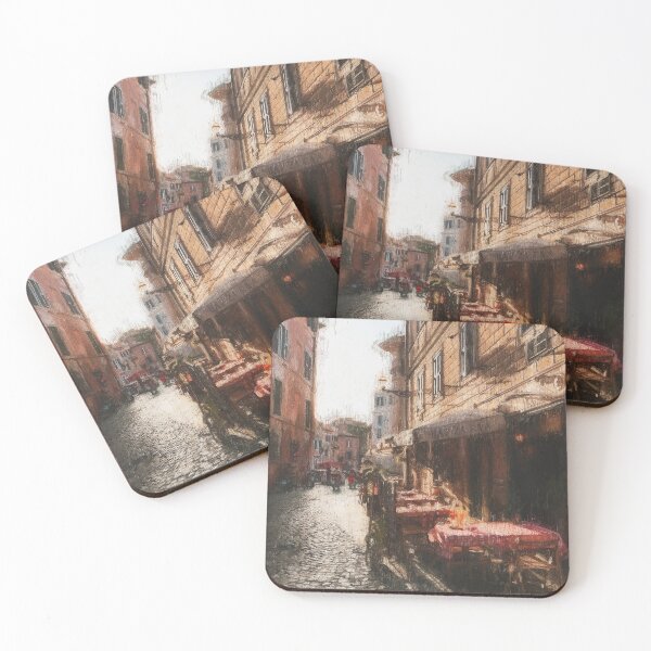 Item preview, Streets of Rome, Through art and history designed and sold by AM FineArtPrints.