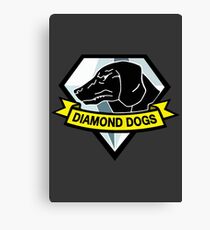 Diamond Dogs Canvas Print