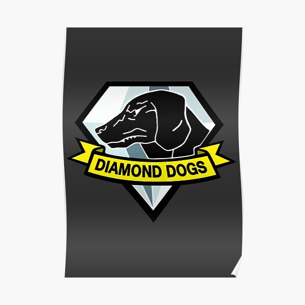 Diamond Dogs Poster