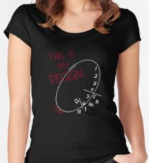 This is my Design. Women's Fitted Scoop T-Shirt