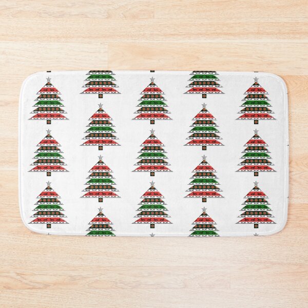 Item preview, Greyt Greyhound Christmas Tree designed and sold by GreytGraphicals.