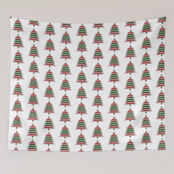 Item preview, Greyt Greyhound Christmas Tree designed and sold by GreytGraphicals.