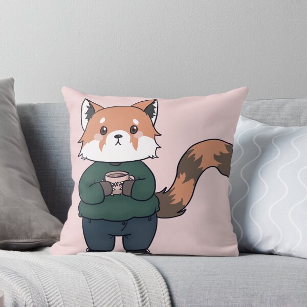 Item preview, Hipster Red Panda designed and sold by scribblely-face.