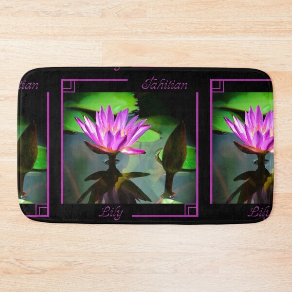 Item preview, Tahitian Water Lily designed and sold by Sharon Schwalbe.