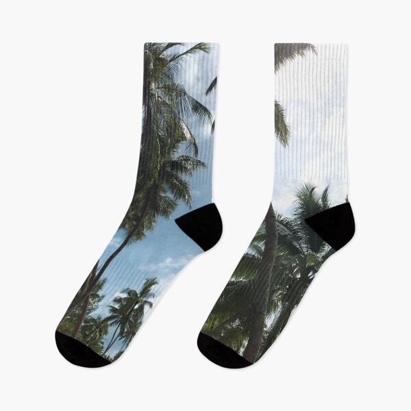 Item preview, Tahitian Palm Trees designed and sold by Sharon Schwalbe.