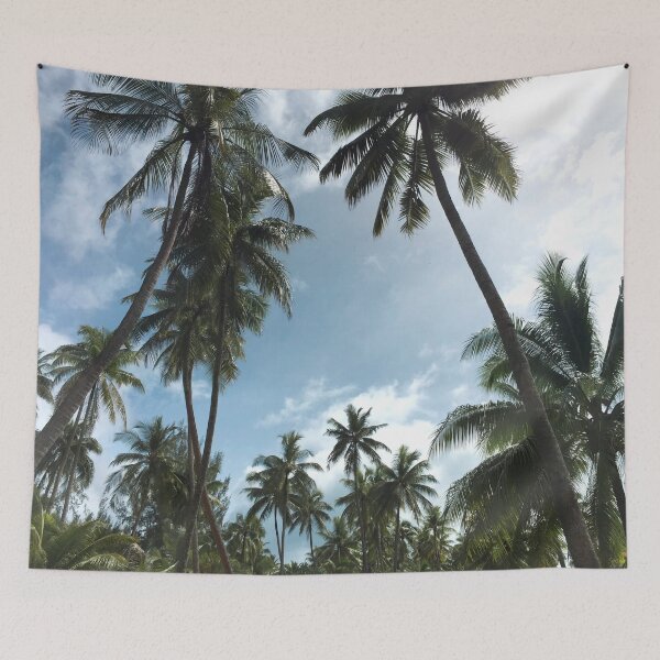 Item preview, Tahitian Palm Trees designed and sold by Sharon Schwalbe.