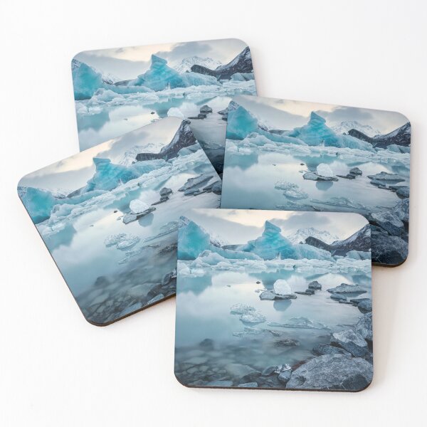 Item preview, Tasman Lake New Zealand designed and sold by Margaret Metcalfe.
