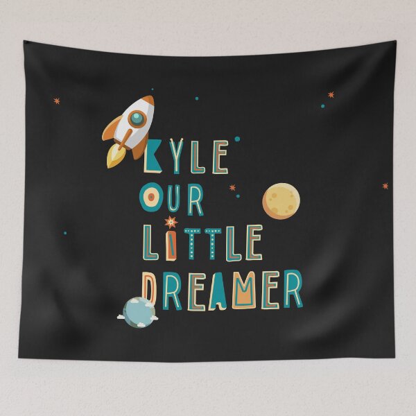 Artikelvorschau, Kyle kleiner Träumer. Bestes Geschenk für Ihr Baby Kyle entworfen und verkauft von Urosek.