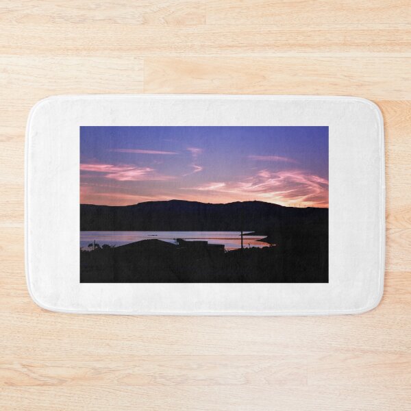 Item preview, Sunset at Portavadie Scotland designed and sold by Lynn Bolt.