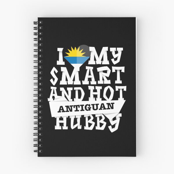 Item preview, I love my smart and hot Antiguan husband designed and sold by Urosek.