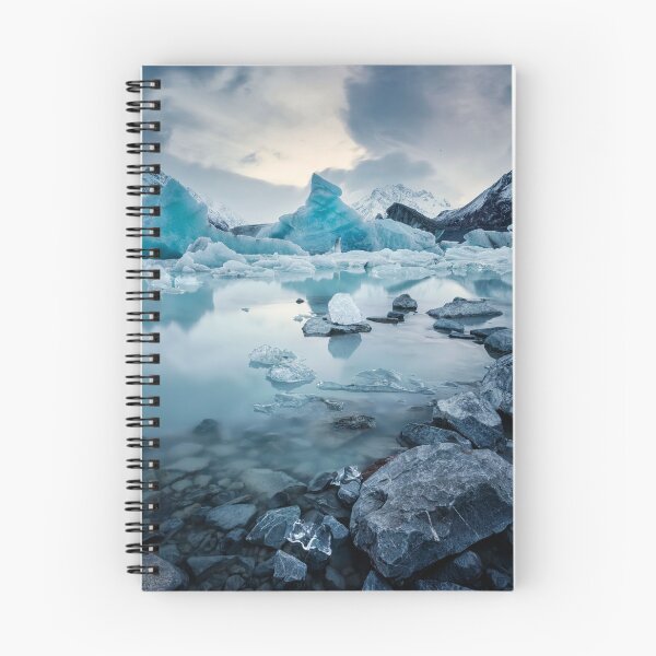 Item preview, Tasman Lake New Zealand designed and sold by Margaret Metcalfe.