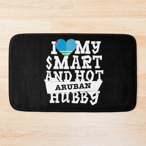 Item preview, I love my smart and hot Aruban husband designed and sold by Urosek.