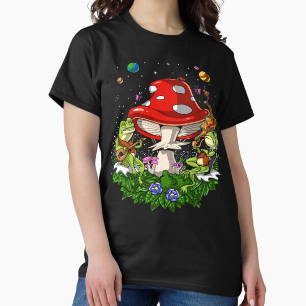 Item preview, Psychedelic Mushroom Frogs designed and sold by underheaven.