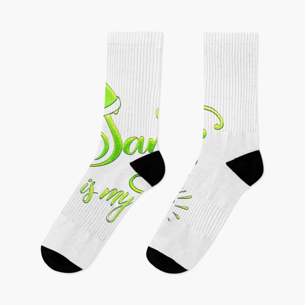 Item preview, Santa Is My Bff designed and sold by wolfgangrainer.