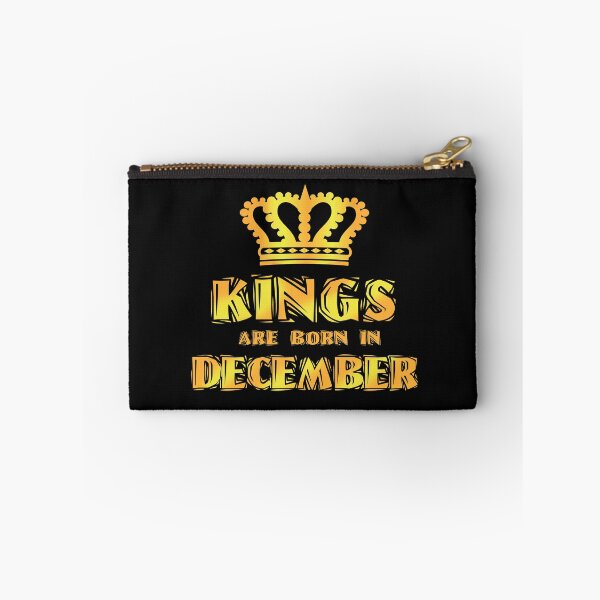 Item preview, December Man Kings Are Born In December Men Birthday designed and sold by WG-Factory.