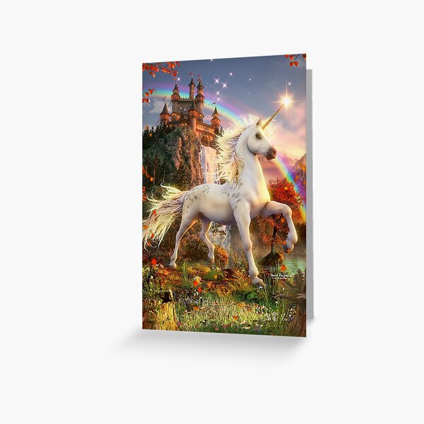Item preview, Unicorn of the evening star designed and sold by DavidPenfound.