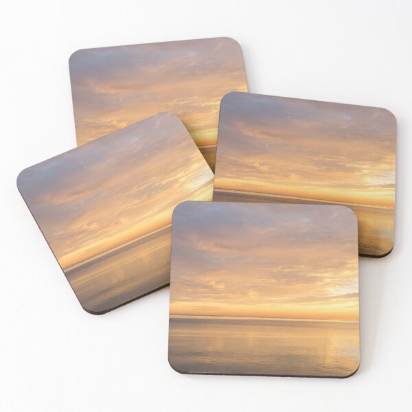 Item preview, Multicoloured Silk and Cotton - Luscious Dawn over Water designed and sold by Georgia Mizuleva.