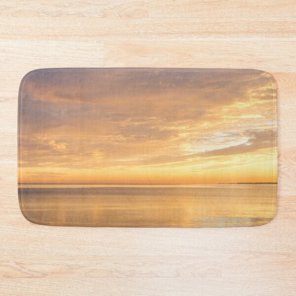 Item preview, Multicoloured Silk and Cotton - Luscious Dawn over Water designed and sold by Georgia Mizuleva.