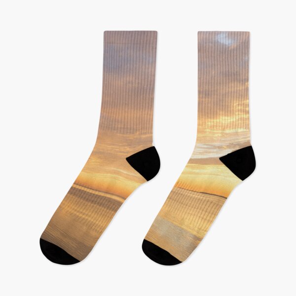 Item preview, Multicoloured Silk and Cotton - Luscious Dawn over Water designed and sold by Georgia Mizuleva.