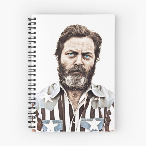 Item preview, Nick Offerman designed and sold by AshFox.
