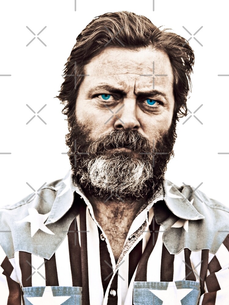 nick offerman t shirt