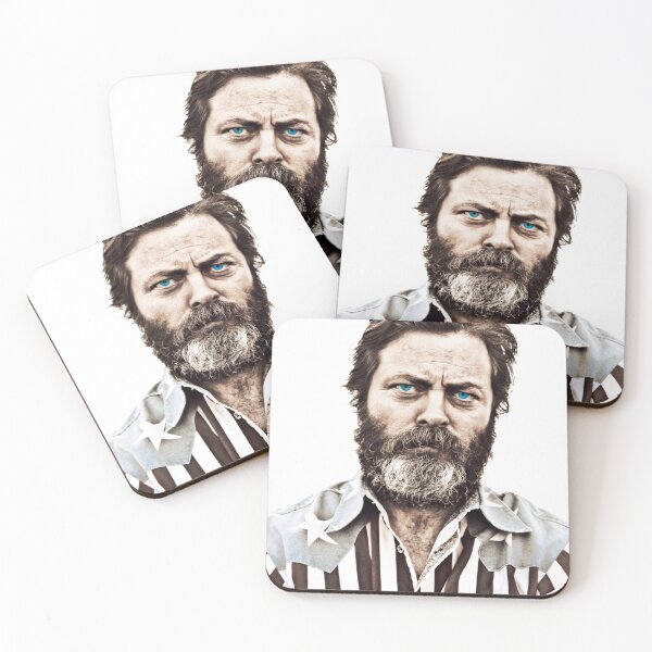 Item preview, Nick Offerman  designed and sold by AshFox.