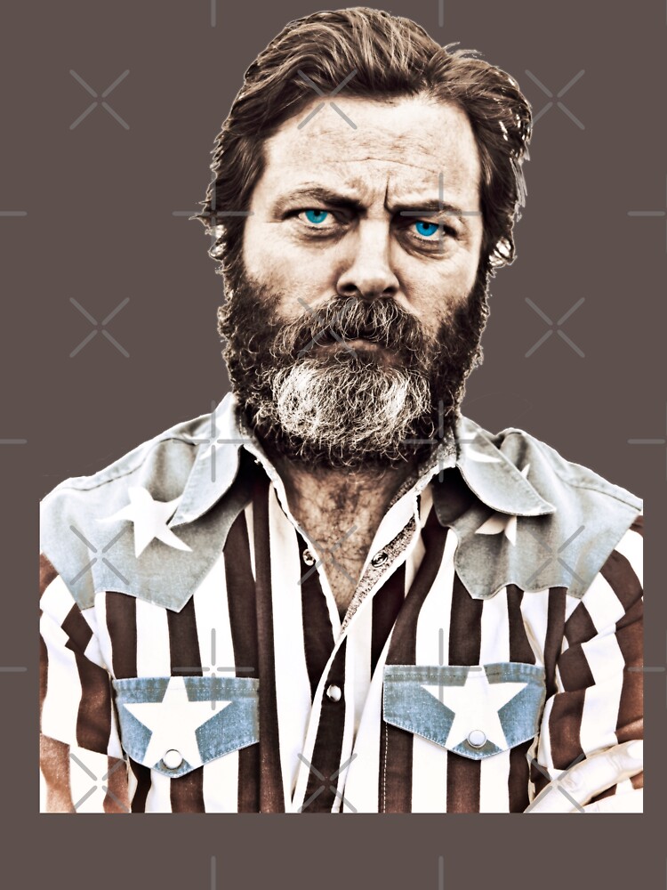 nick offerman t shirt