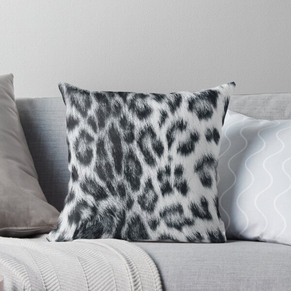 Artikel-Vorschau von Snow Leopard Real to Life drucken, designt und verkauft von dallastxart.