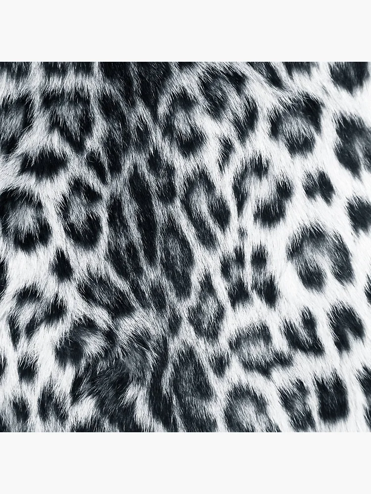 Black Leopard Print Graphic by Sofiamastery · Creative Fabrica