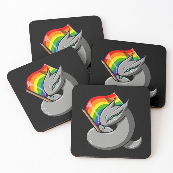 Item preview, Symbiote for LGBTQ+ Pride (Rainbow) designed and sold by Faded-Doodlez.