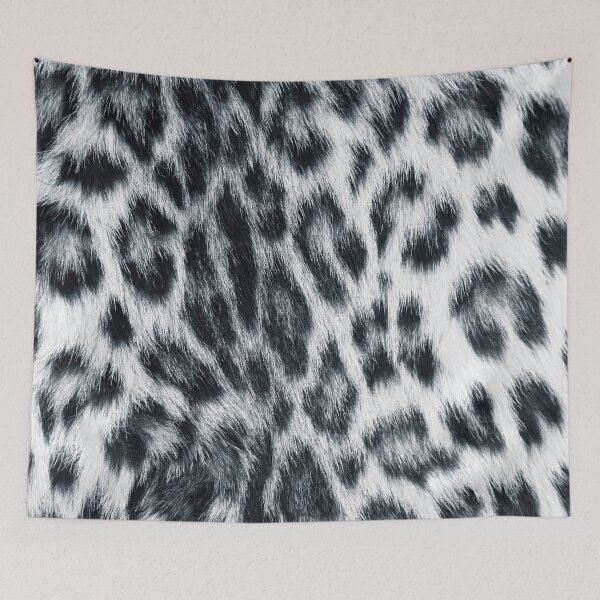 Item preview, Snow Leopard Real to Life Print designed and sold by dallastxart.