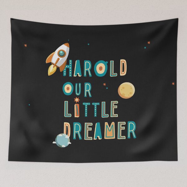 Item preview, Harold little dreamer. Best Gift For Your Baby Harold designed and sold by Urosek.