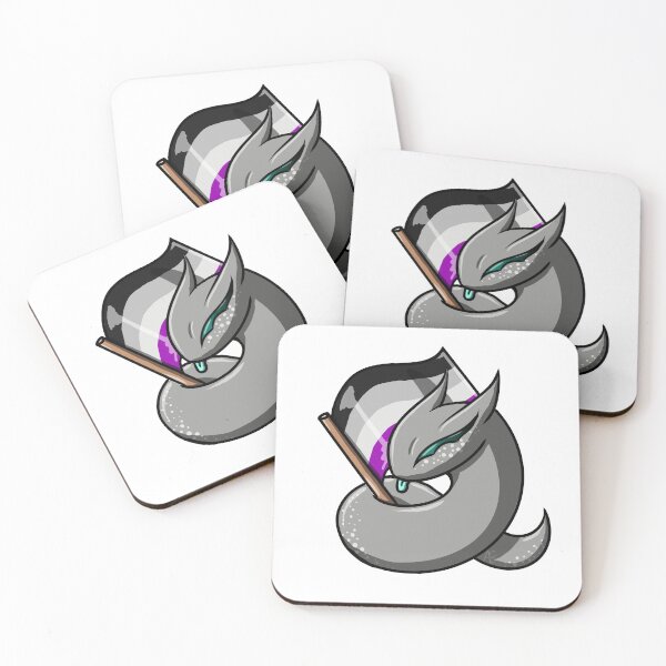 Item preview, Symbiote for LGBTQ+ Pride (Asexual) designed and sold by Faded-Doodlez.