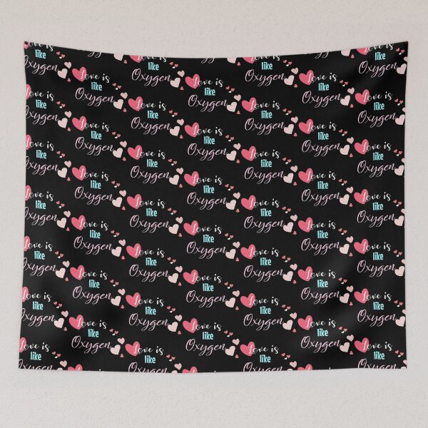 Item preview, Love is like Oxygen designed and sold by elmundodeanuk.