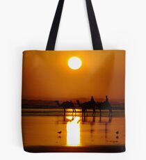 Ships of the Desert Tote Bag