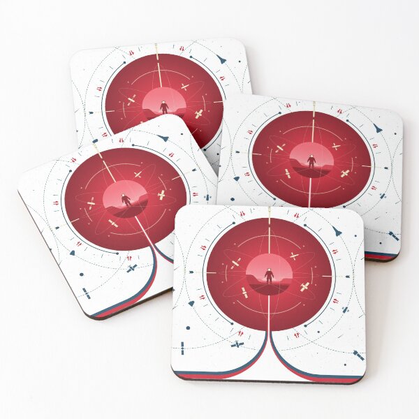 Item preview, DEEP SPACE ATOMIC CLOCK designed and sold by Pablo Carlos Budassi.