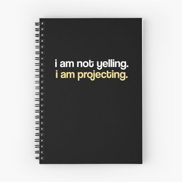 Item preview, Theater I Am Not Yelling I Am Projecting Theatre Musical designed and sold by CLohrenz.