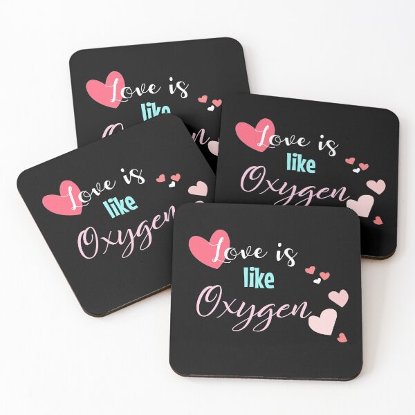 Item preview, Love is like Oxygen designed and sold by elmundodeanuk.