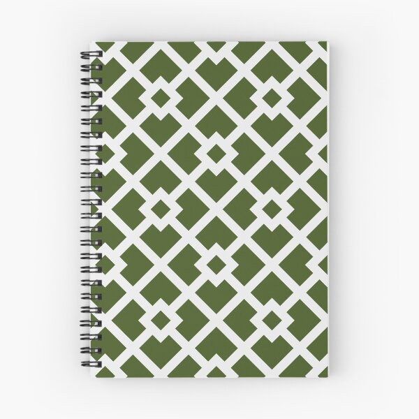 Item preview, Green & White Squares designed and sold by dallastxart.