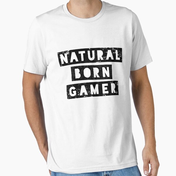 Item preview, Natural Born Gamer designed and sold by nametaken.