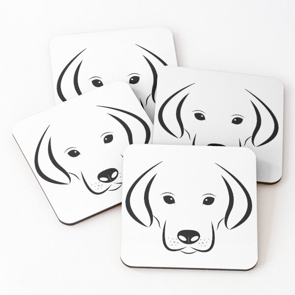 Item preview, dog face,simple design,repeatable pattern,pet lovers,animal lovers,cute dog staring at you,mood describing,fun,angry,serious designed and sold by Urban Binge.