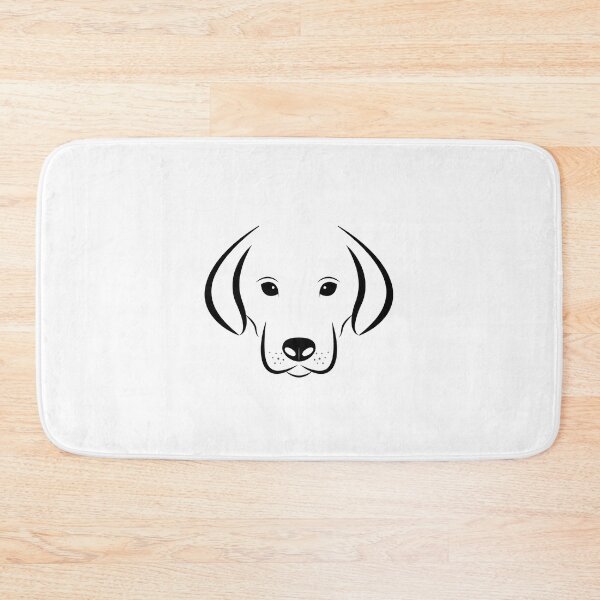 Item preview, dog face,simple design,repeatable pattern,pet lovers,animal lovers,cute dog staring at you,mood describing,fun,angry,serious designed and sold by Urban Binge.