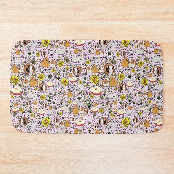 Item preview, Guinea Pigs in Pink designed and sold by Nemki.