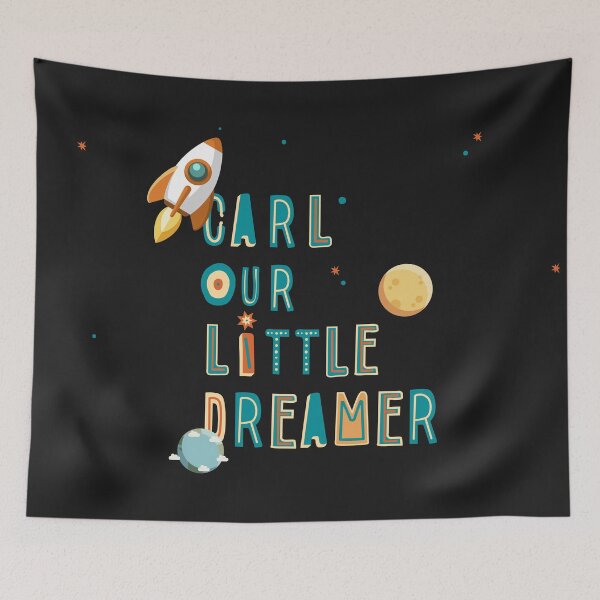 Item preview, Carl little dreamer. Best Gift For Your Baby Carl designed and sold by Urosek.