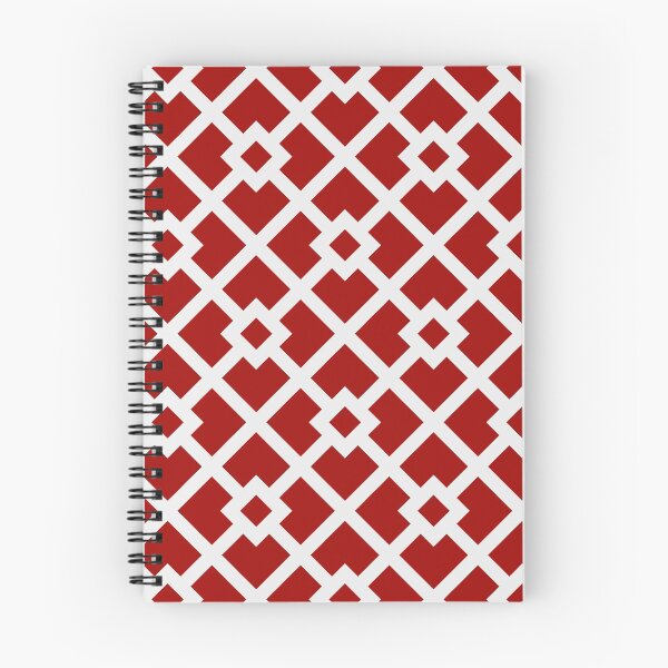 Item preview, Red & White Squares designed and sold by dallastxart.