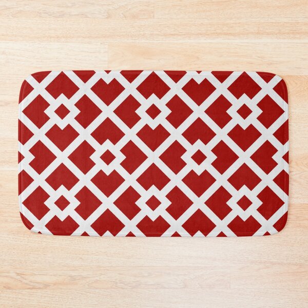 Item preview, Red & White Squares designed and sold by dallastxart.