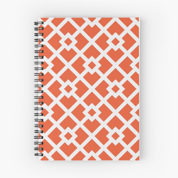 Item preview, Orange & White Squares designed and sold by dallastxart.